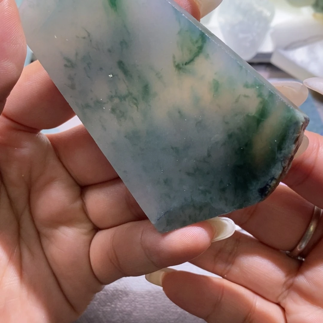 未镶嵌挂件翡翠风**瞬