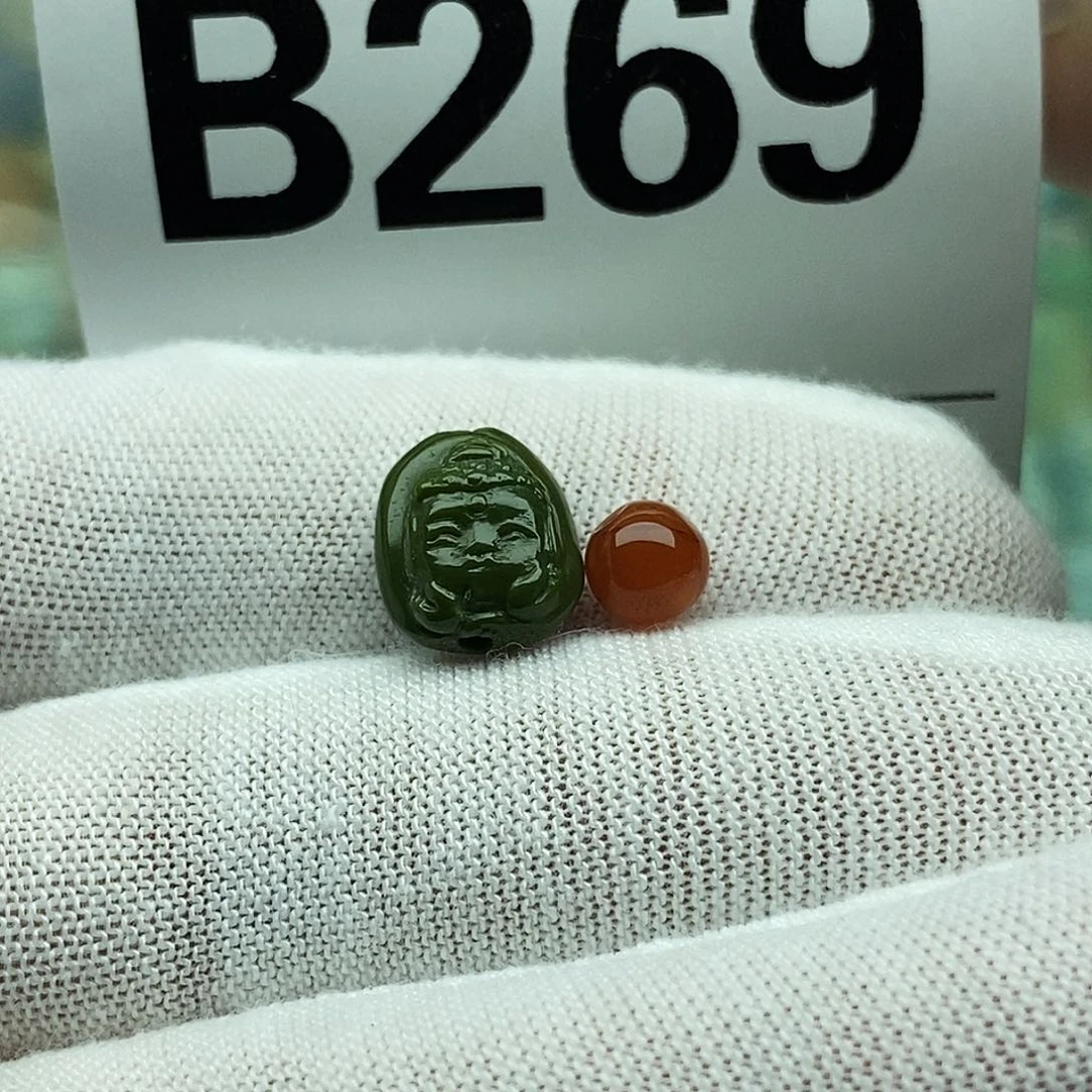 南红玛瑙未镶嵌配饰