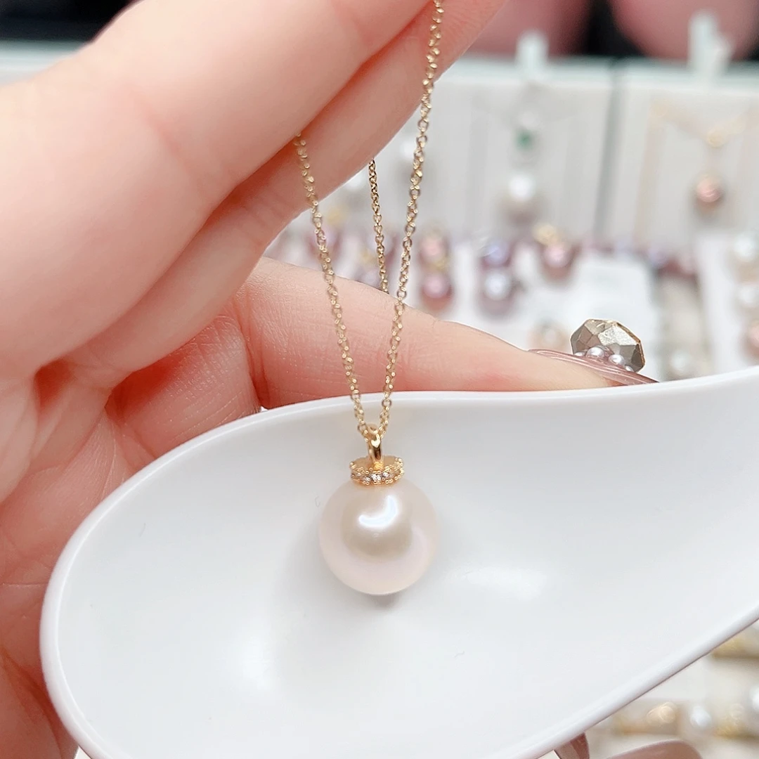 淡水珍珠合金吊坠(赠链)