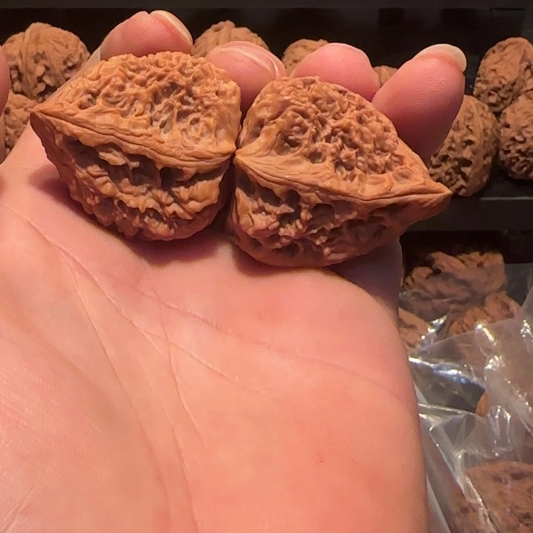 桃核把件涿鹿南疆半壁江山52