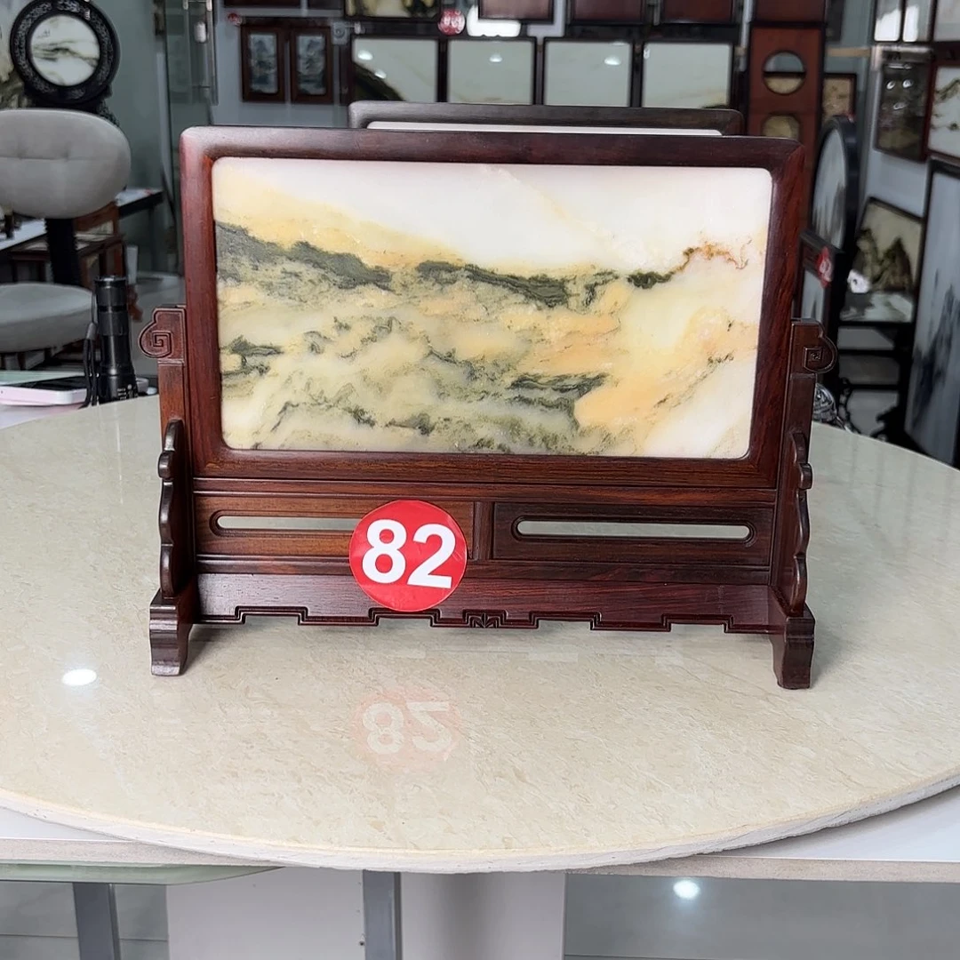 张***森石材天然云石摆件