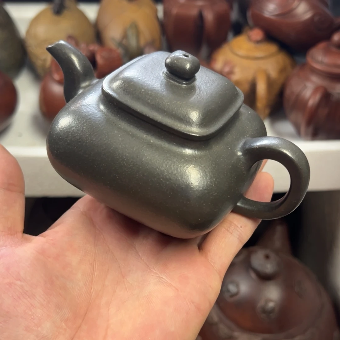 茶壶紫砂宜兴原矿紫砂壶220毫升容量