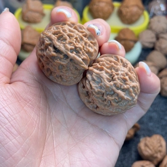 吊坠文玩核桃6三清山