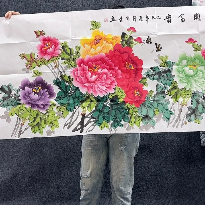 客厅年画装饰画客厅