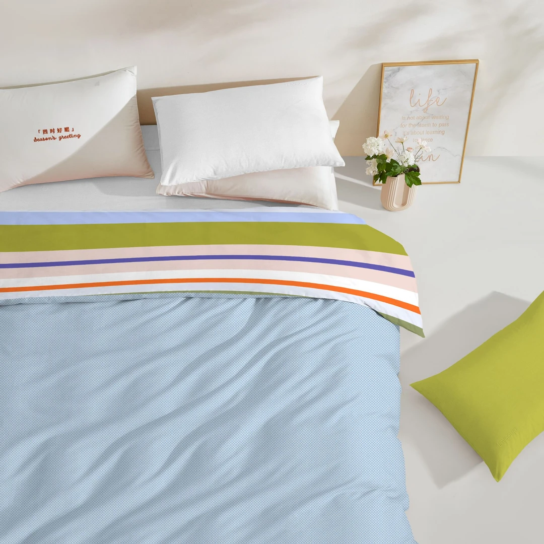 【恐龙】全棉 被套 逐梦之路 亲肤床品 全棉柔软 2279