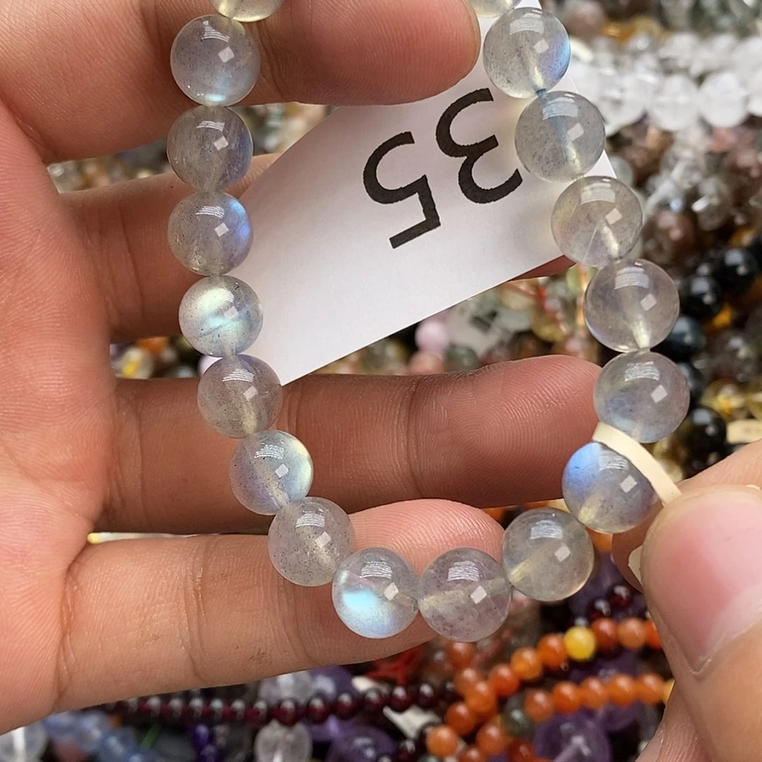 手链未镶嵌拉长石手链