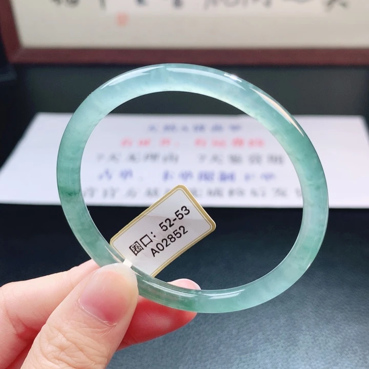 翡翠未镶嵌手镯翡翠手镯45