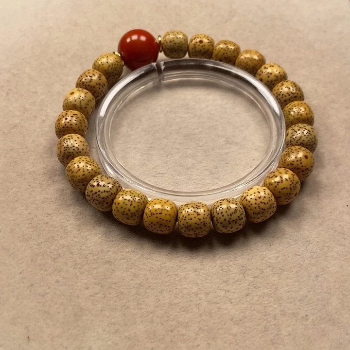 菩提把件星月菩提子