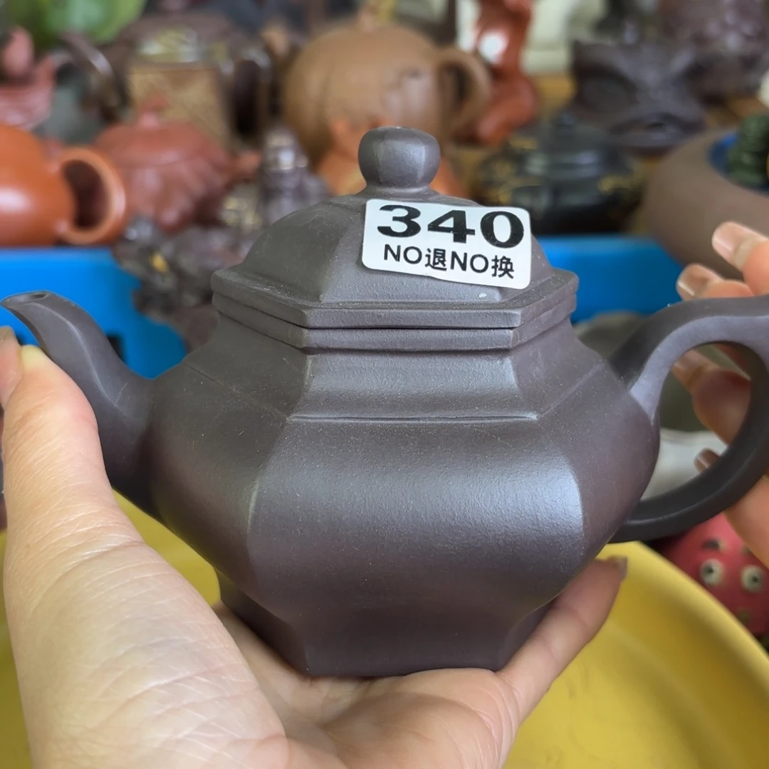 紫砂茶宠微瑕尾货听清再拍