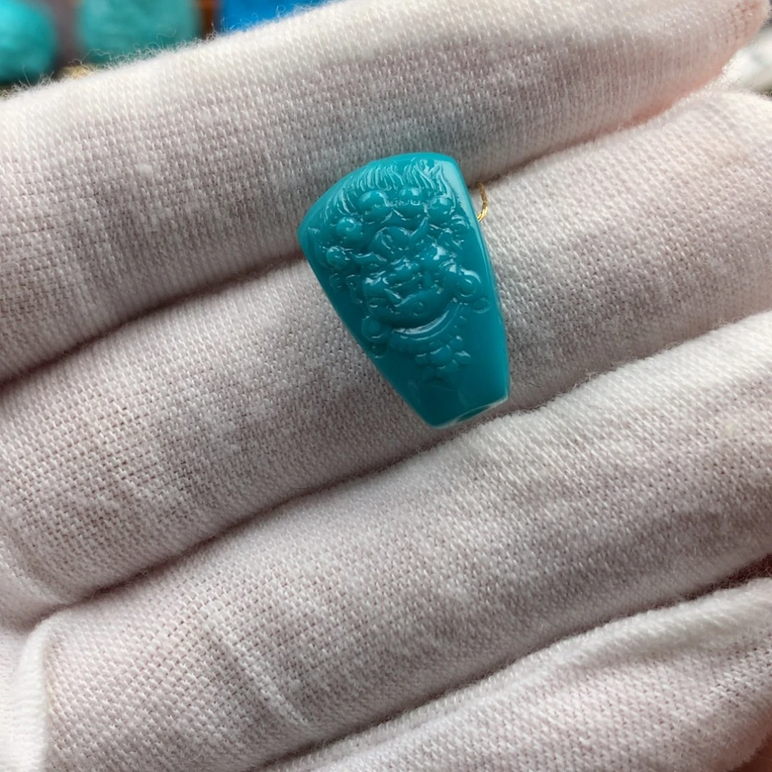 绿松石未镶嵌发饰