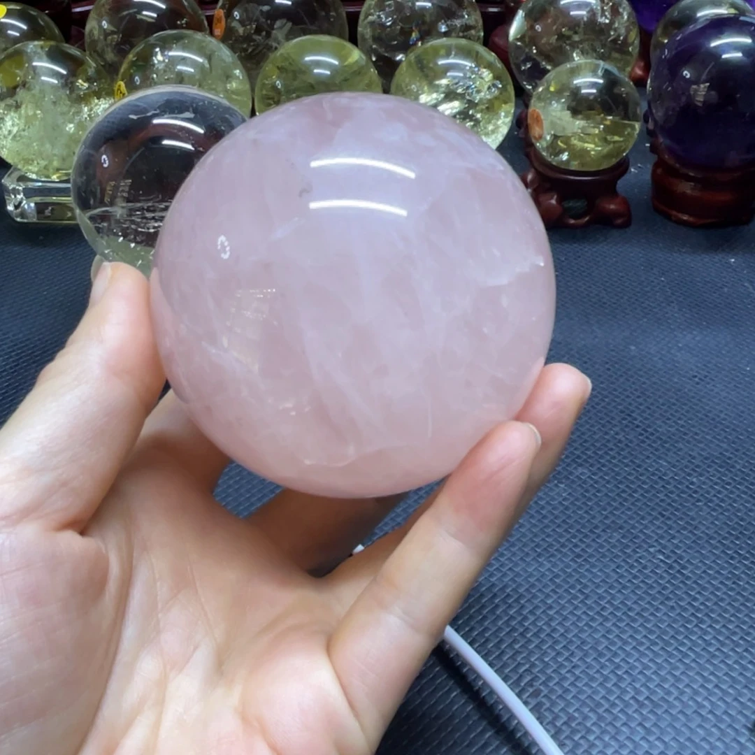 未镶嵌珠宝半成品水晶1****4如意H2001