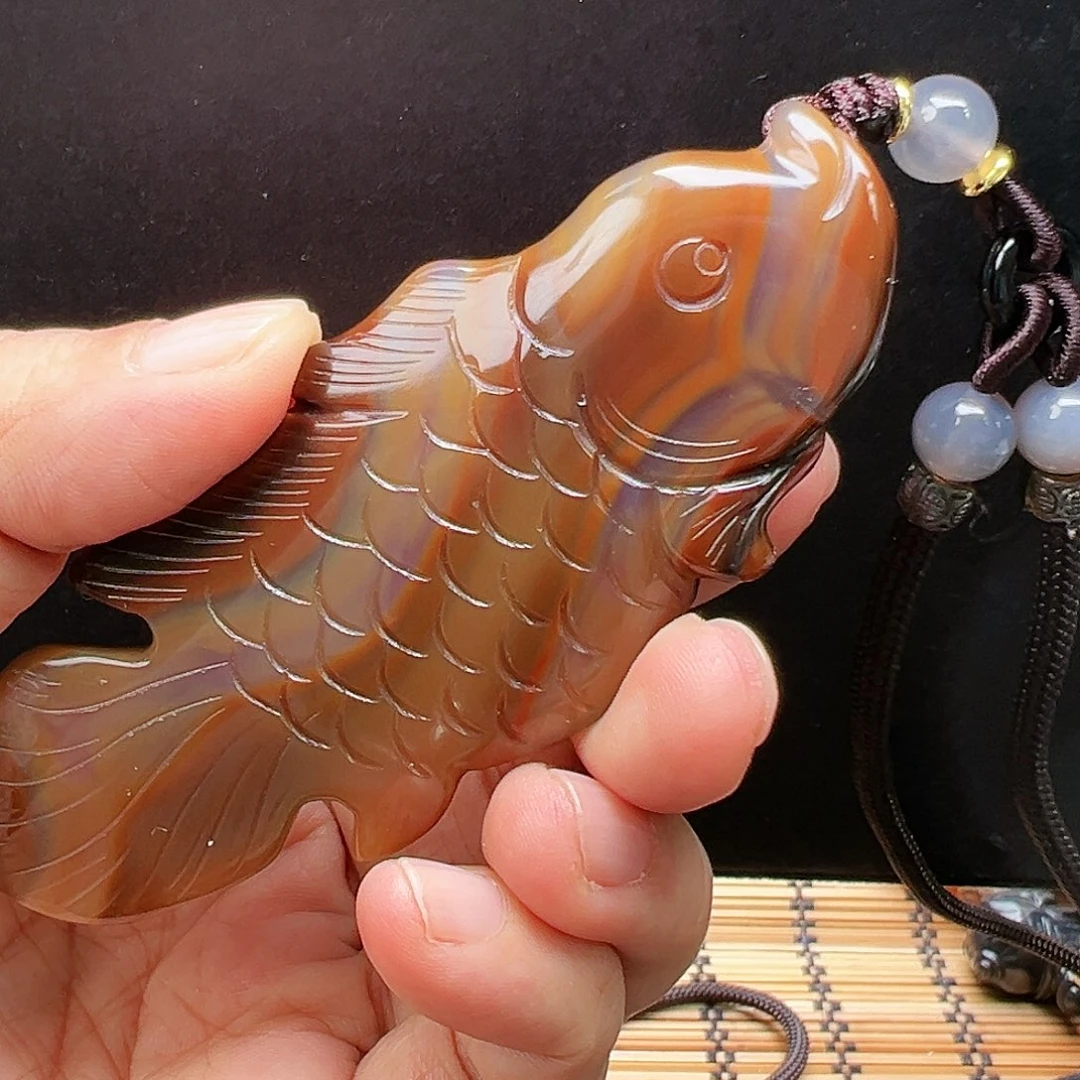 未镶嵌玛瑙/玉髓珠宝半成品