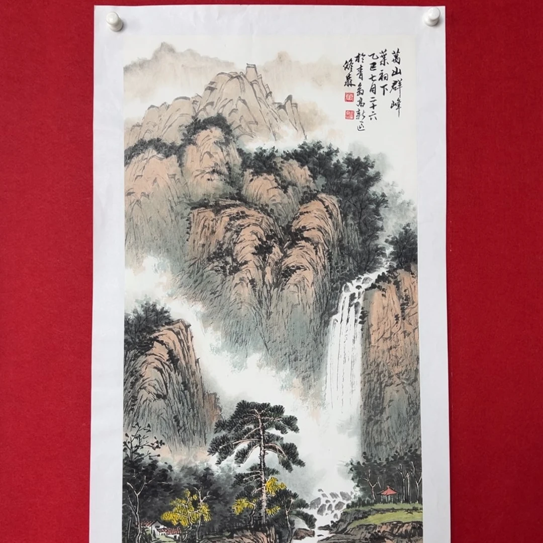 国画绘画国画作品