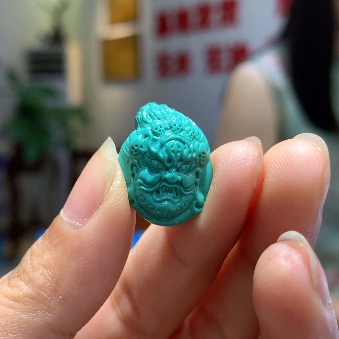 绿松石未镶嵌配饰