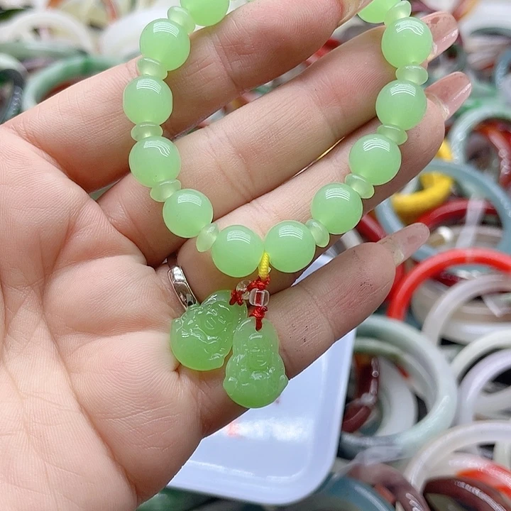 玛瑙/玉髓合金手镯