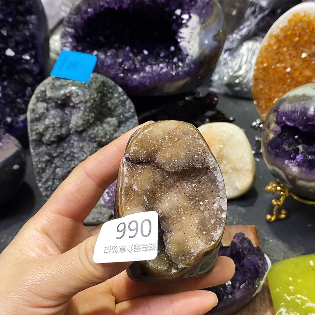 水晶大型摆件（非配饰）未镶嵌