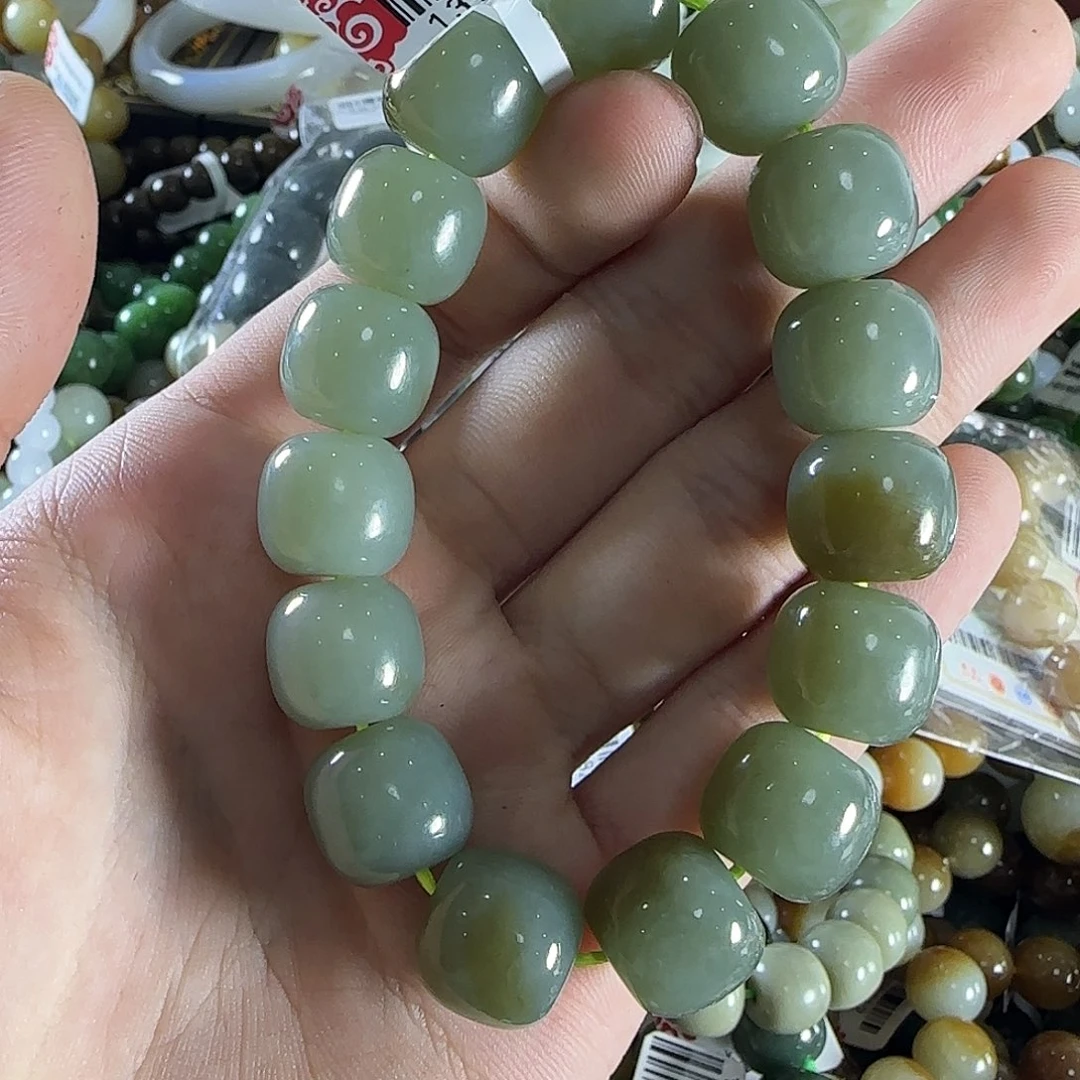 和田玉手链未镶嵌90