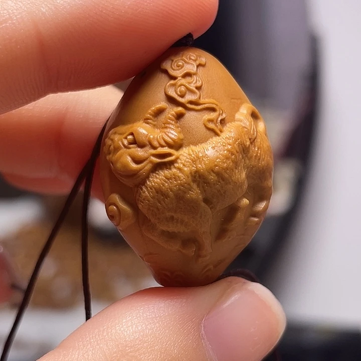 橄榄核吊坠橄榄核