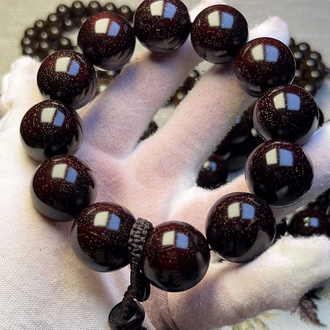 檀香紫檀（小叶紫檀）2.0 12颗满星