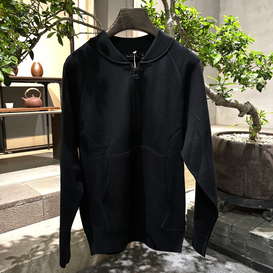 北纬三十度北纬三十度原创设计师线下款男装绵羊毛衫BM53430Y