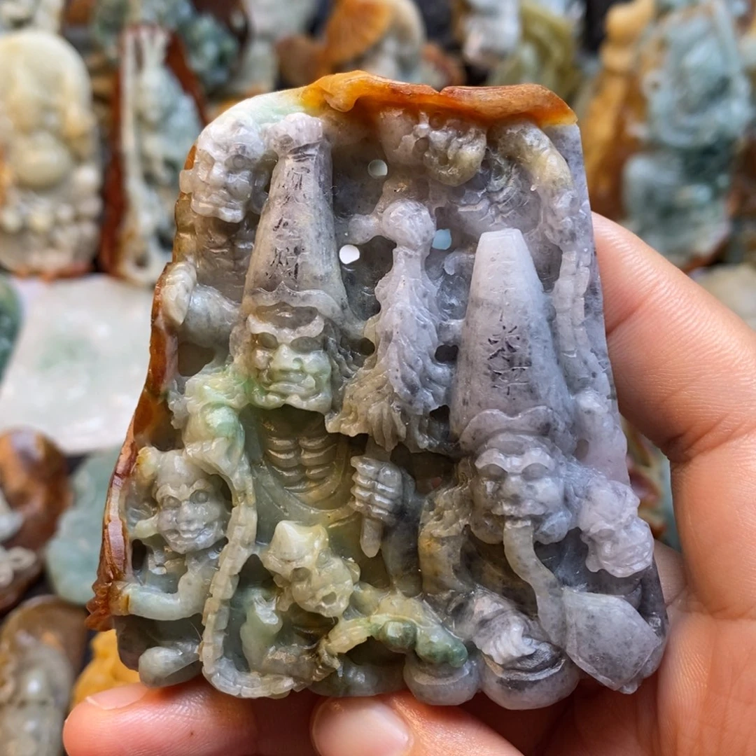 定制翡翠未镶嵌特色62