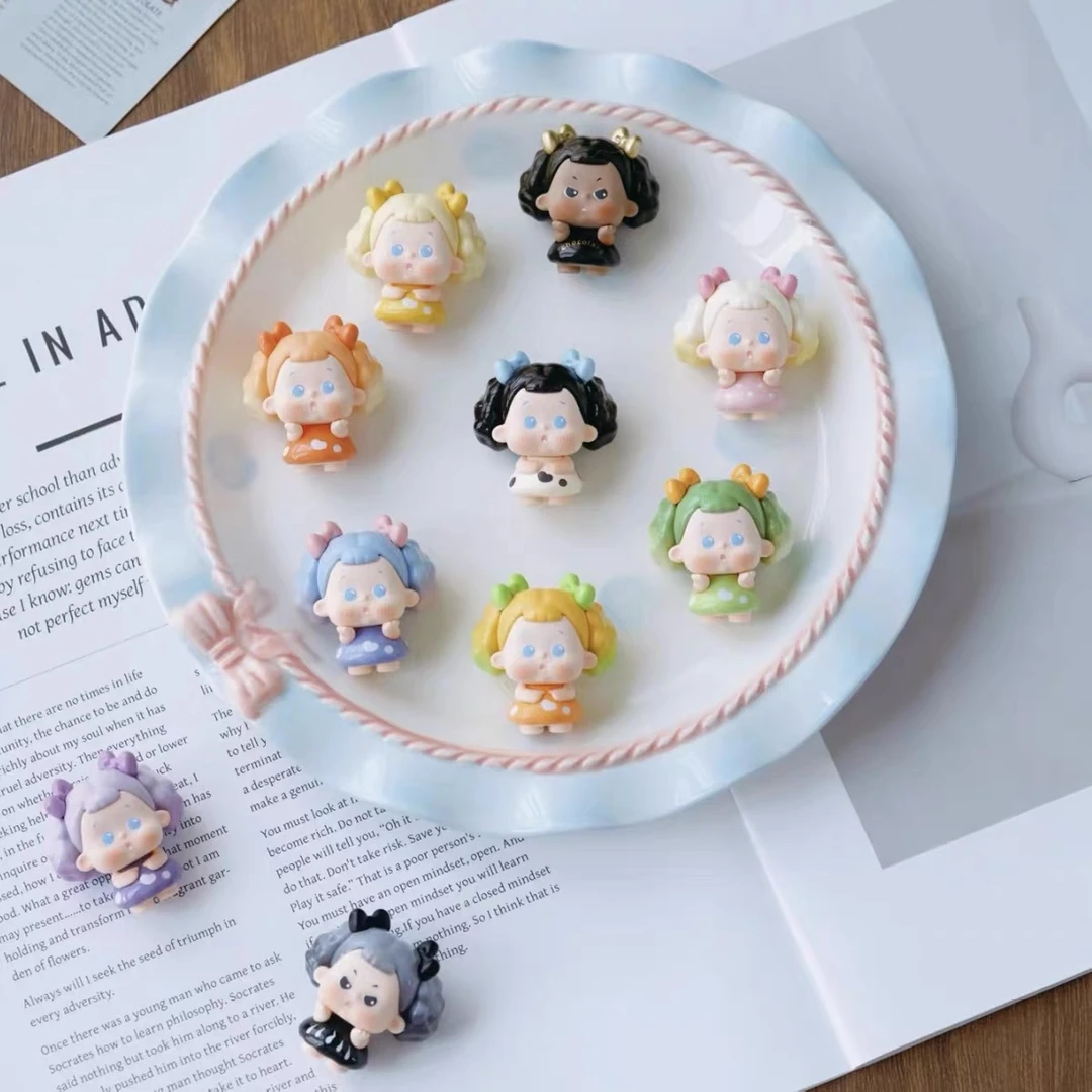 【拆盒】JOJOY蘑菇蘑菇萌粒盲盒系列