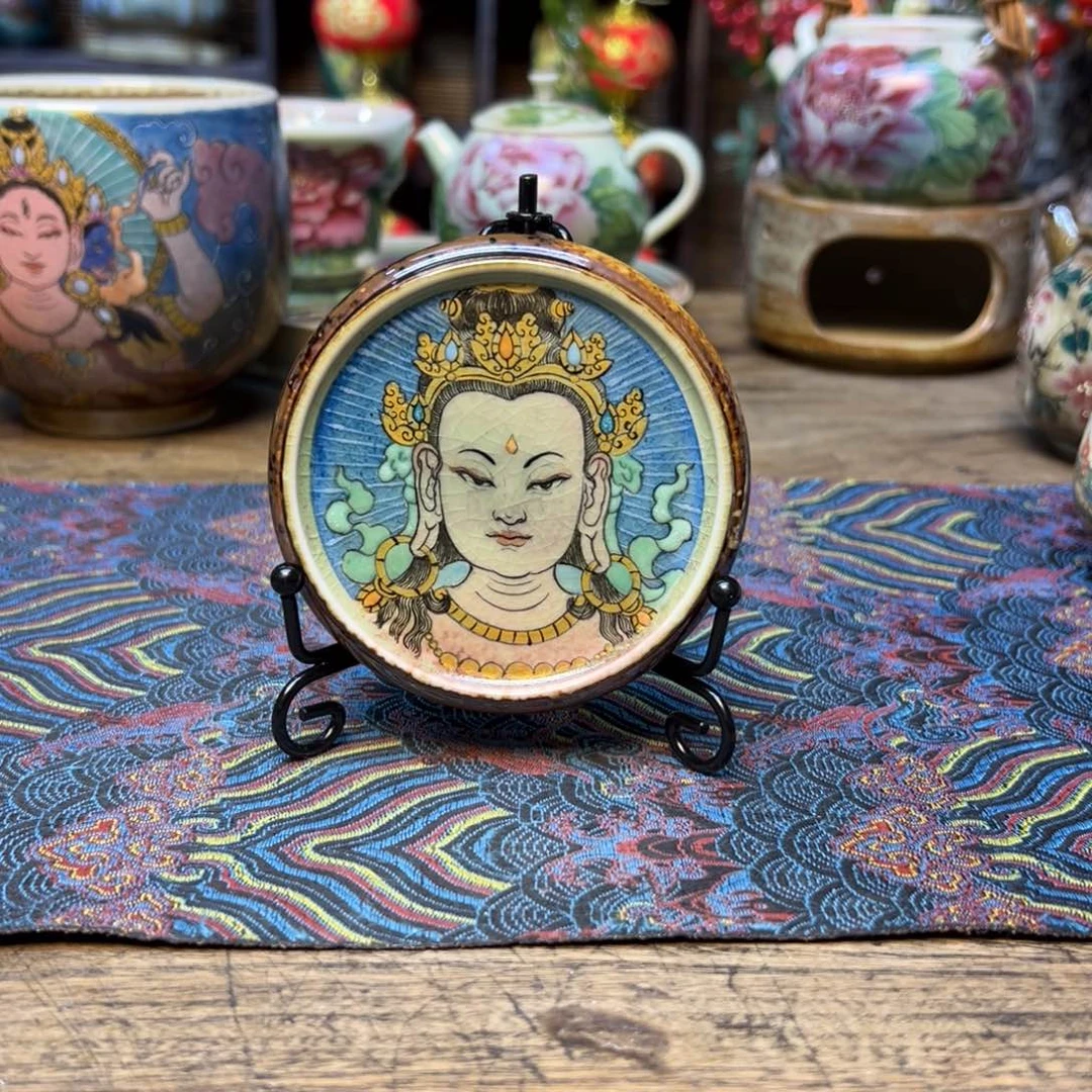 瓷片景德镇刘道标老师