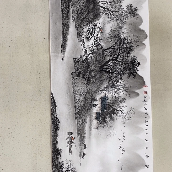 国画国画作品集的故事