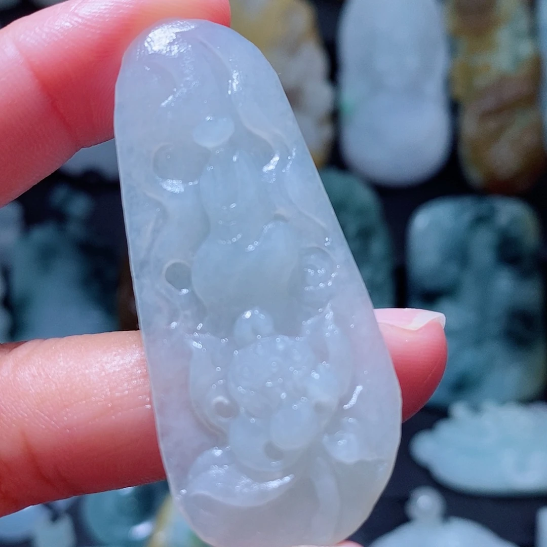 定制翡翠未镶嵌翡翠