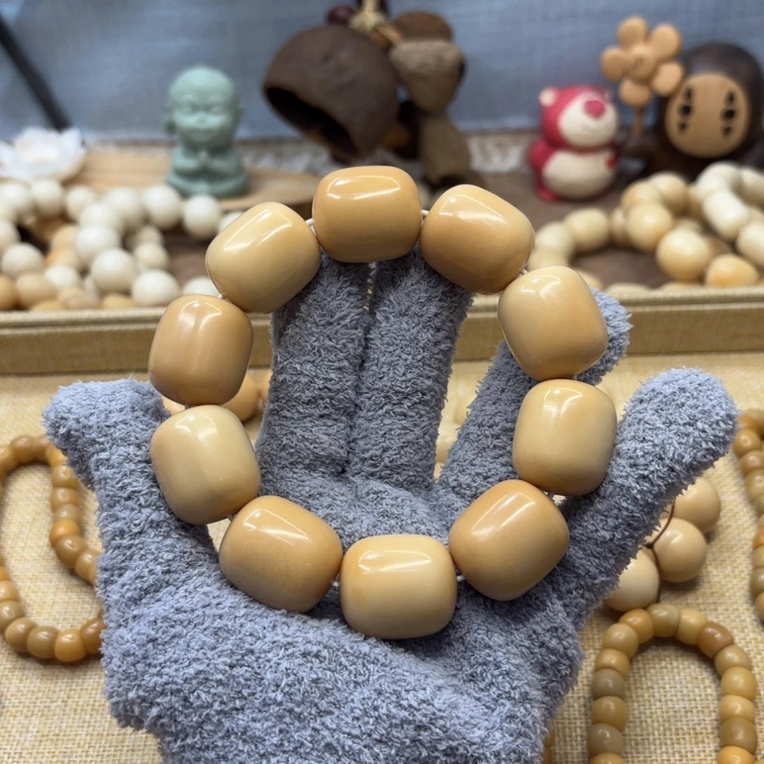 吊坠菩提根/象牙果27干磨牙果风化年糕307