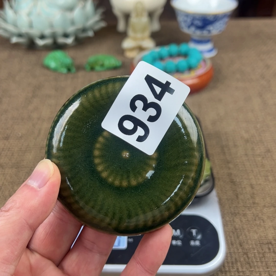 瓷片正能量陶瓷文玩艺术品