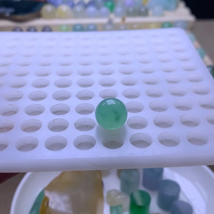 未镶嵌手链翡翠12.06翡翠圆珠