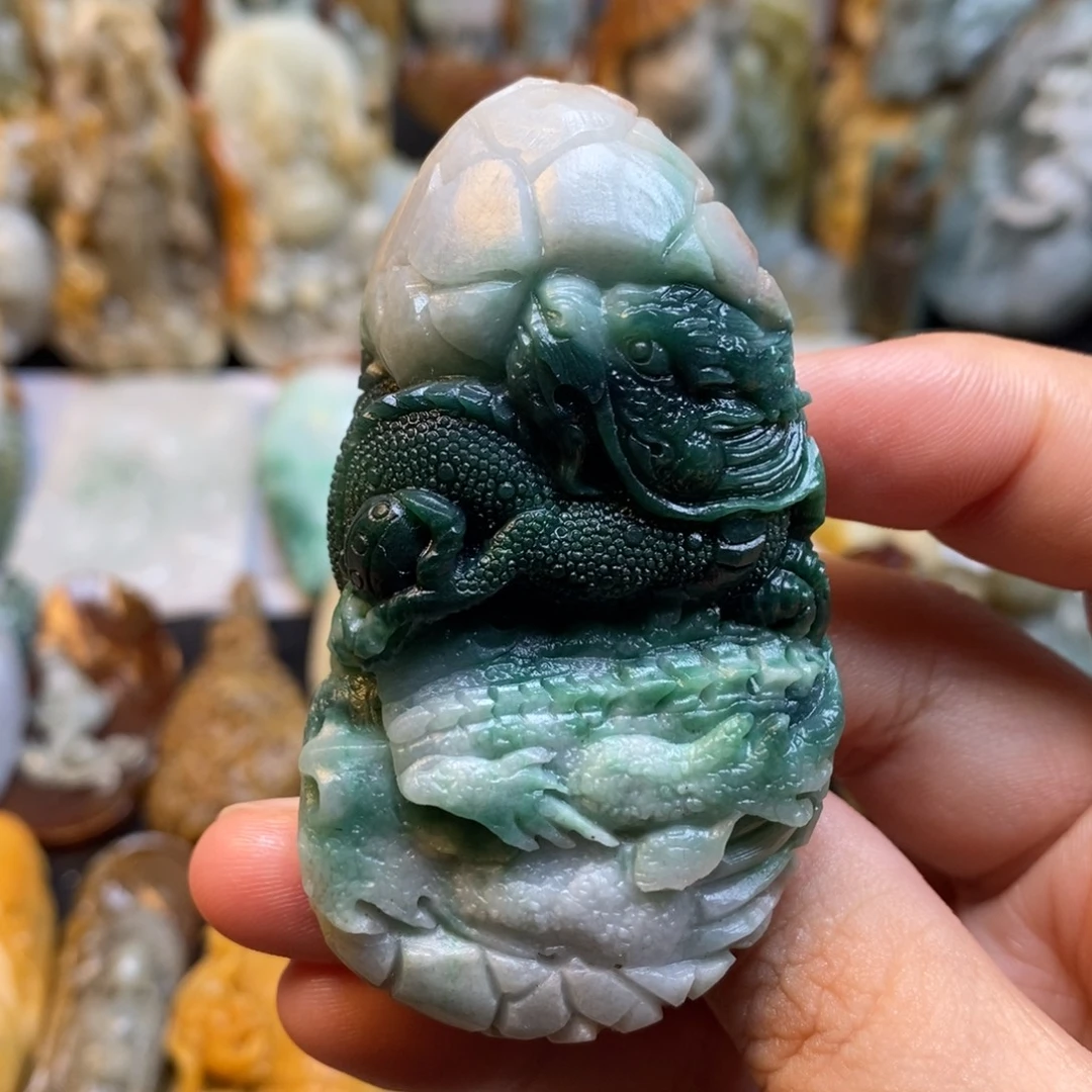 定制翡翠未镶嵌特色17