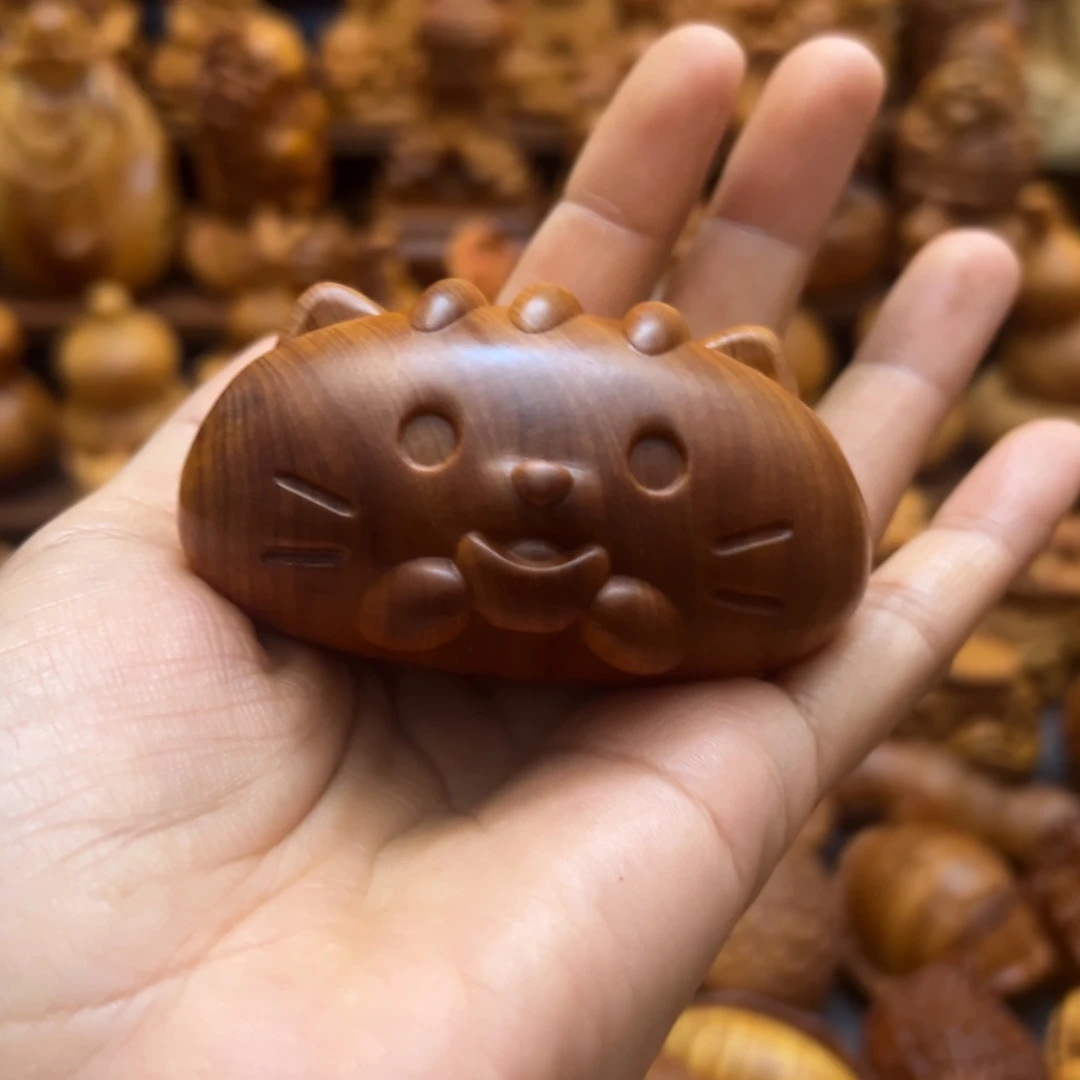 不***理柏木（崖柏）手把件