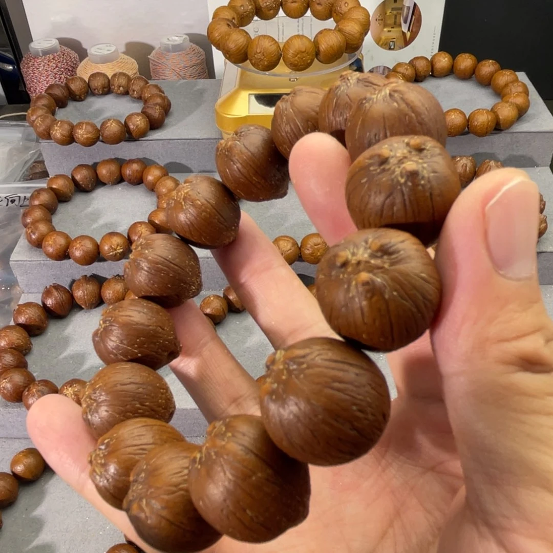 紫金鼠手串20尺寸大猫原皮