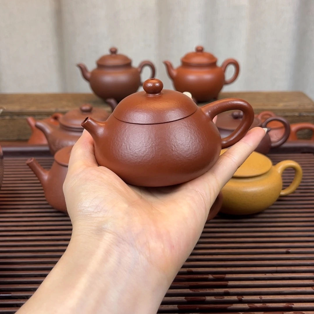 茶壶紫砂120cc小精品