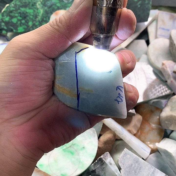 裸石翡翠天然翡翠