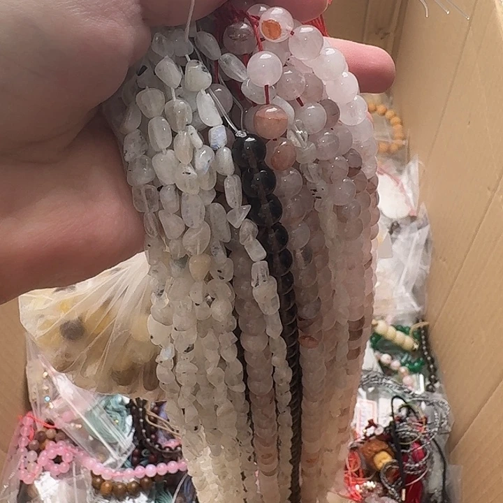 玛瑙/玉髓未镶嵌手链拍1发5