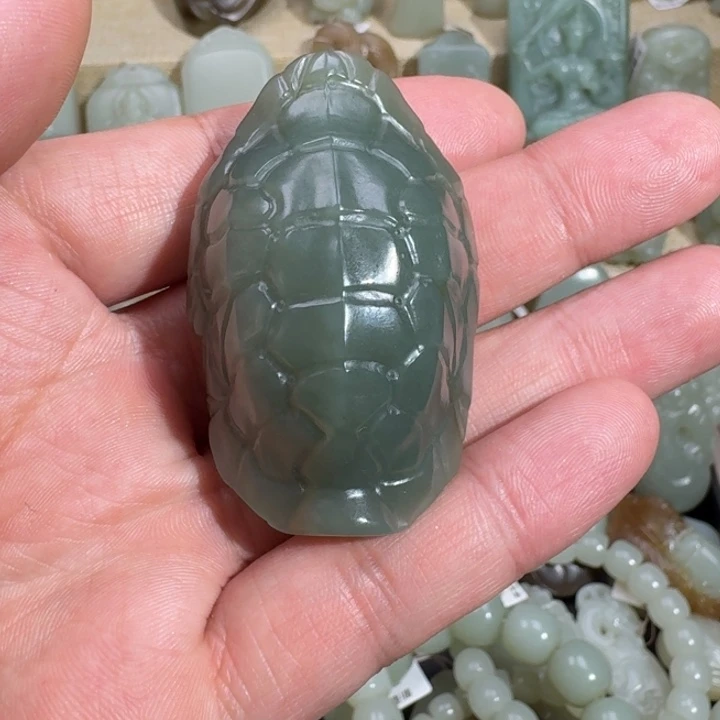 和田玉吊坠(不含链)未镶嵌