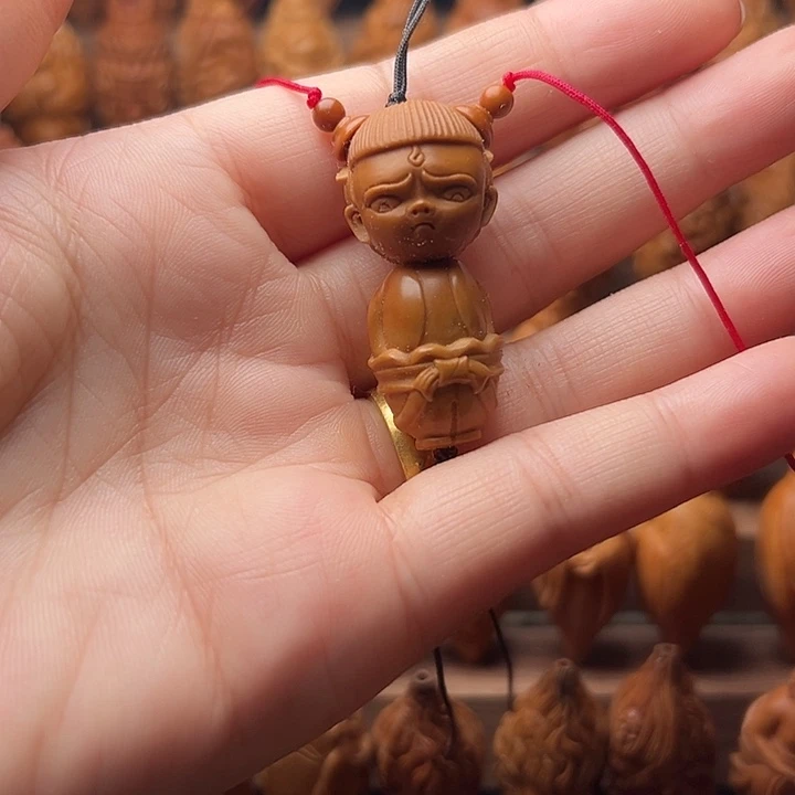 橄榄核吊坠橄榄核