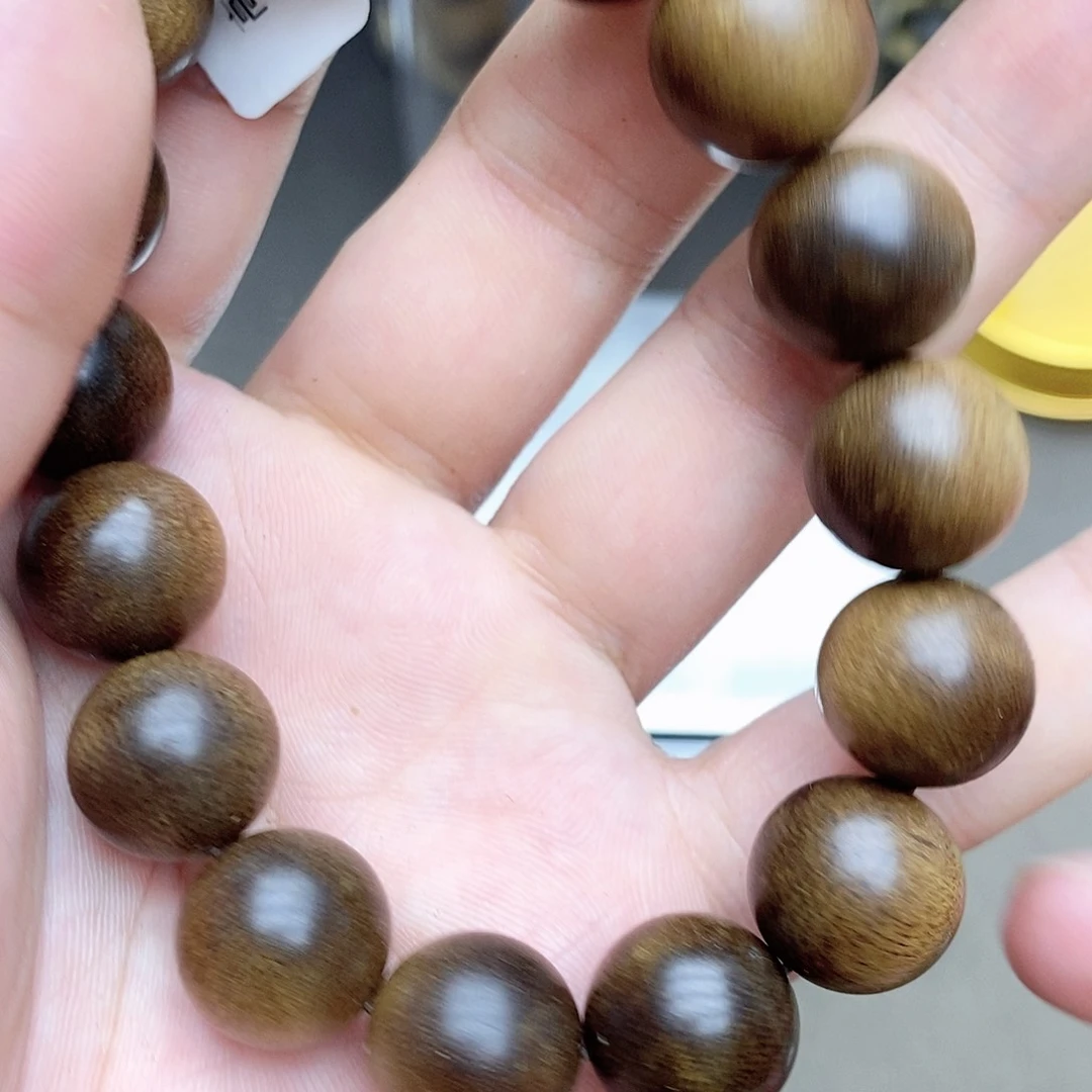 降真香手串/手链富森红土1.2尺寸35