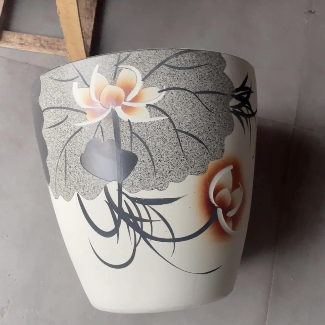 缸图片款35✖️35瓷瓷