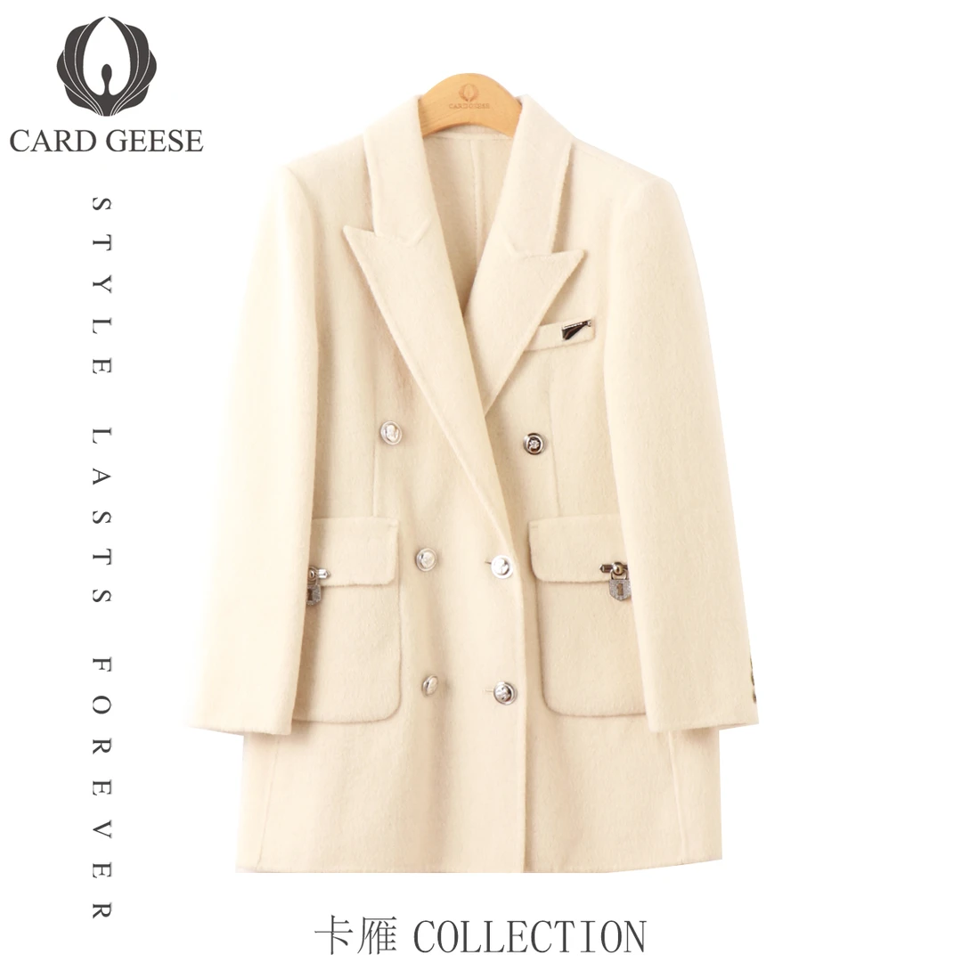 CARD GEESE/卡雁 新款大衣#AKY-24A136-24062