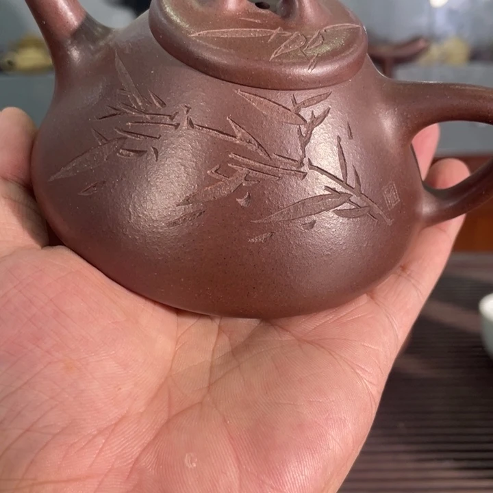 茶壶紫砂哈哈哈我还没有那么爱