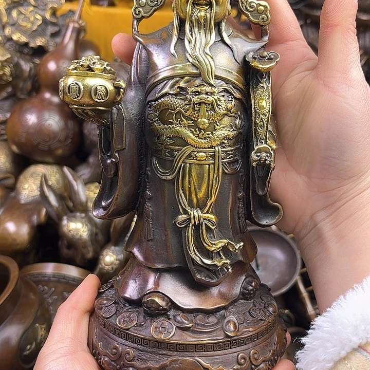 铜器摆件诚信经营