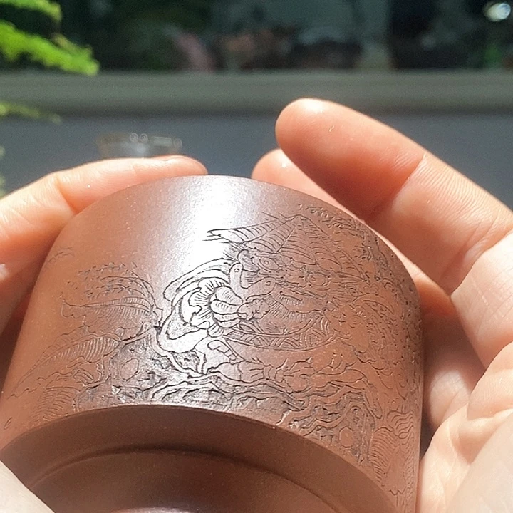 紫砂茶壶宜兴紫砂杯