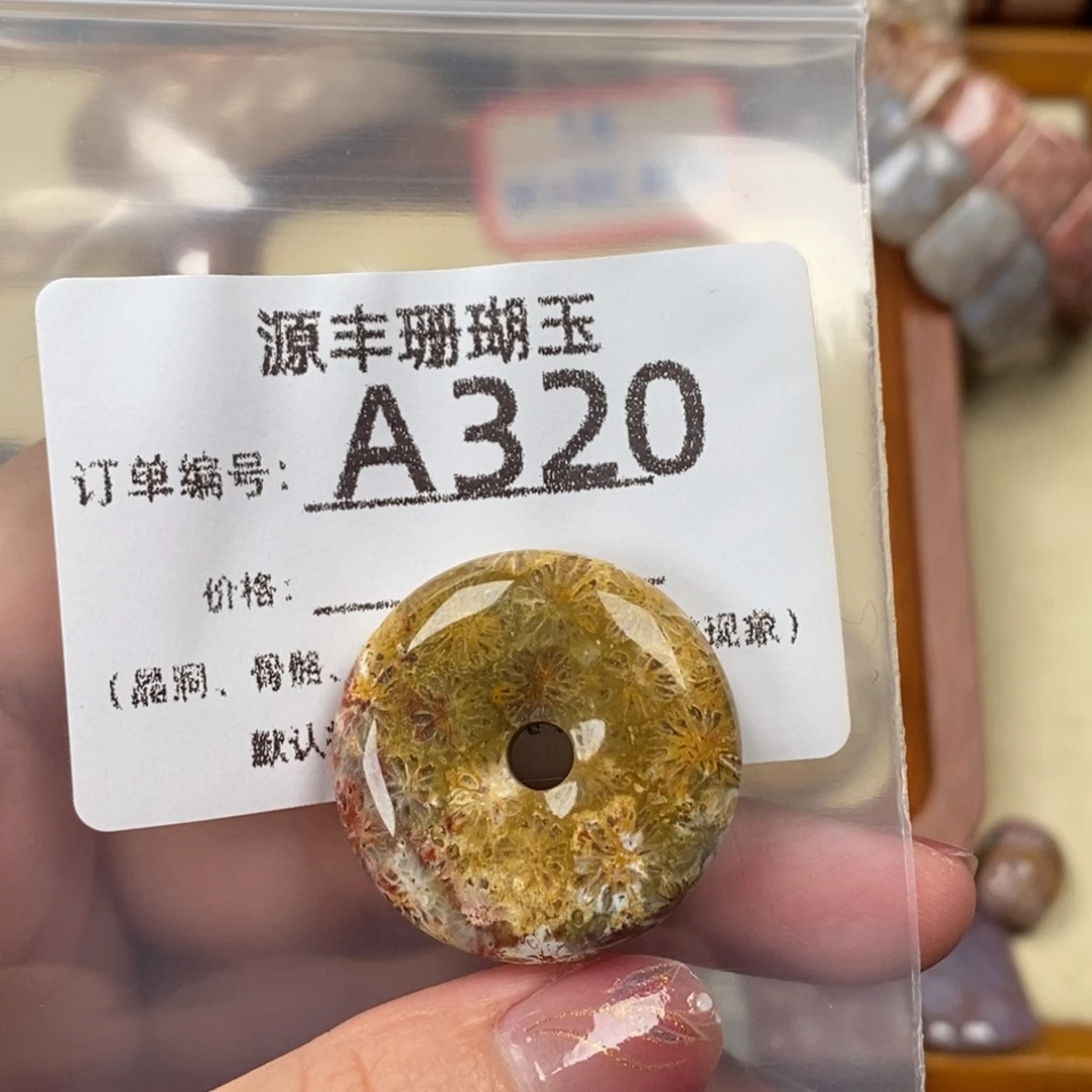 完***界硅化玉未镶嵌颈饰