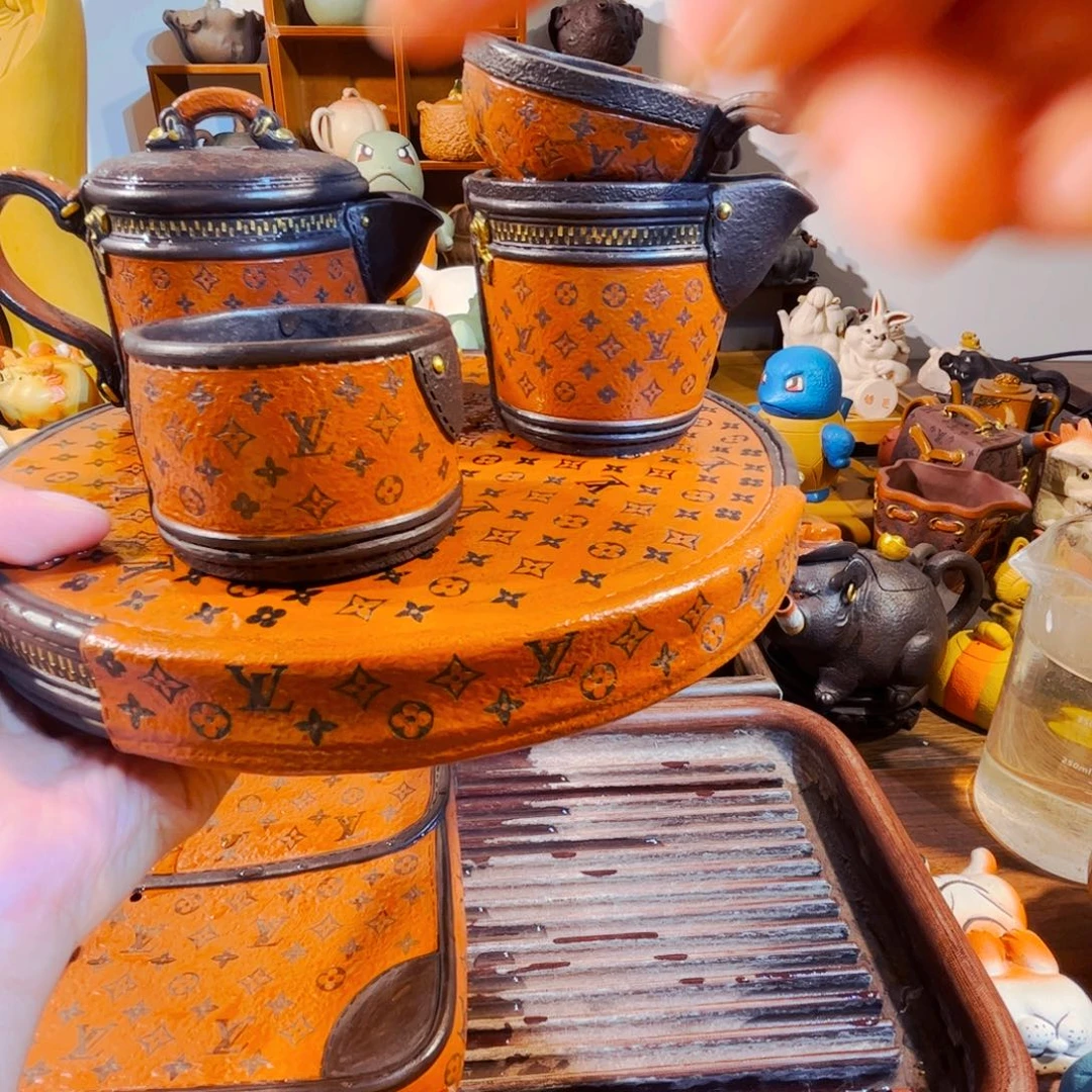 ****换茶叶盒紫砂纯手工制作过程就是