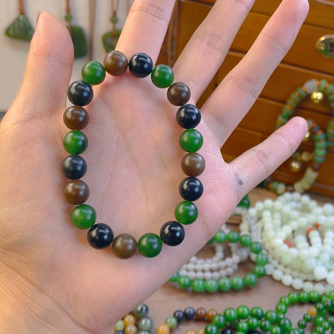 未镶嵌手链和田玉