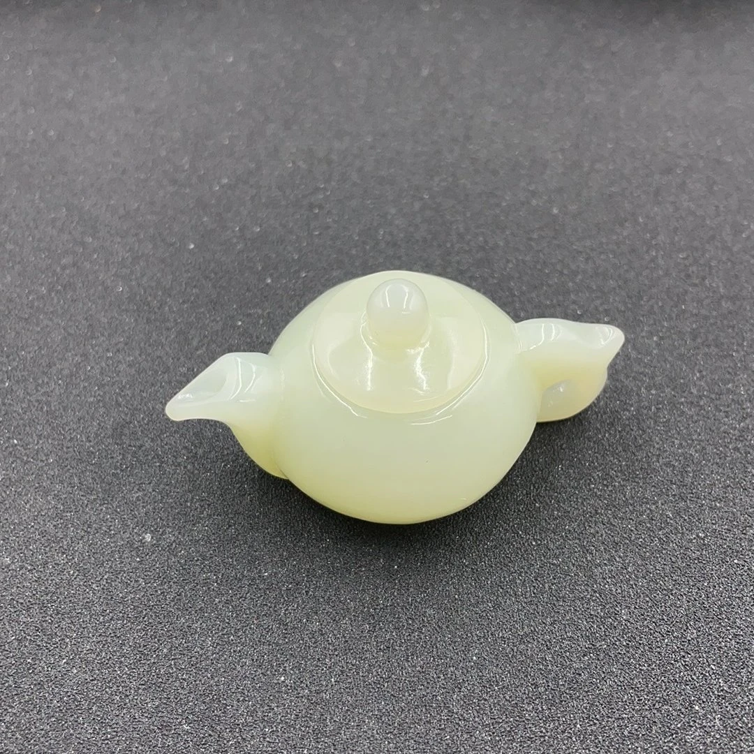 BY0204FWJB107 和田玉把件